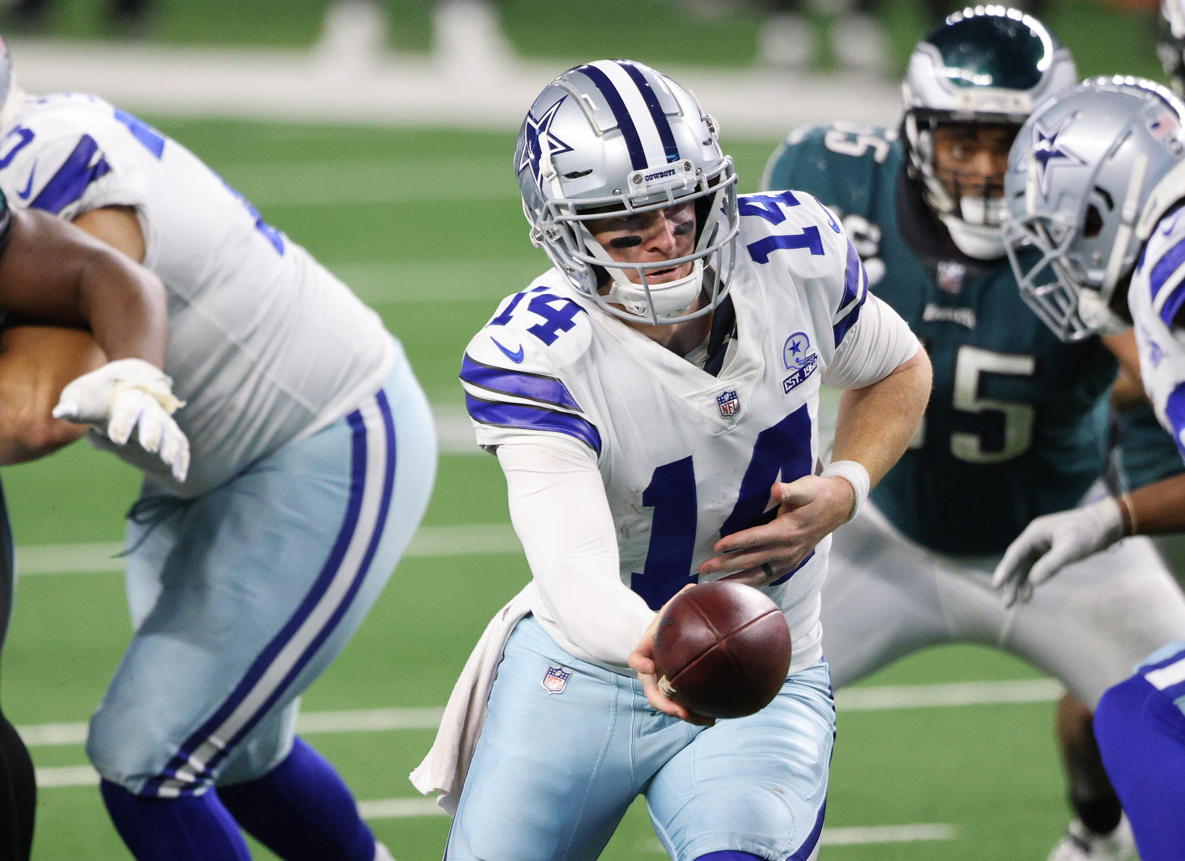 Philadelphia Eagles eliminated from playoff race with 37-17 loss at Dallas  Cowboys 