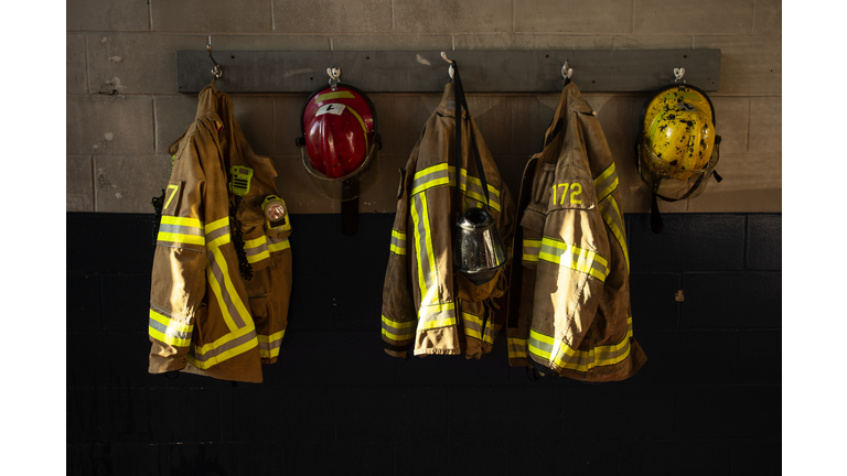 Firefighter protection clothes