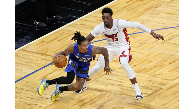 Miami Heat v Orlando Magic