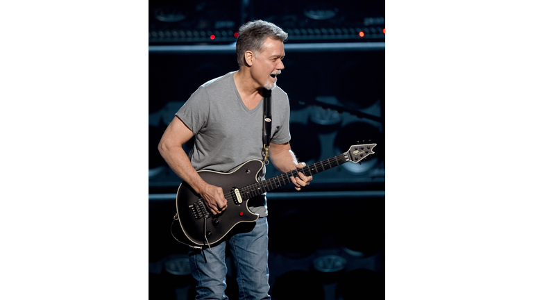 The late, great Eddie Van Halen