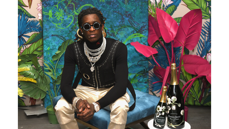 Young Thug Performs At L'Eden By Perrier-Jouët In Miami Beach