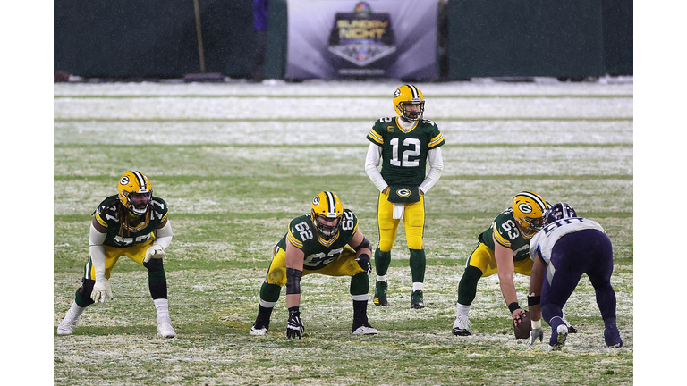 Tennessee Titans v Green Bay Packers