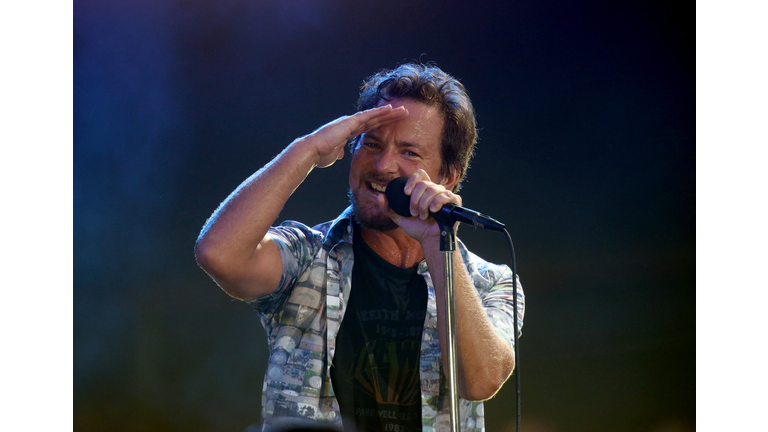 Pearl Jam's Eddie Veddar