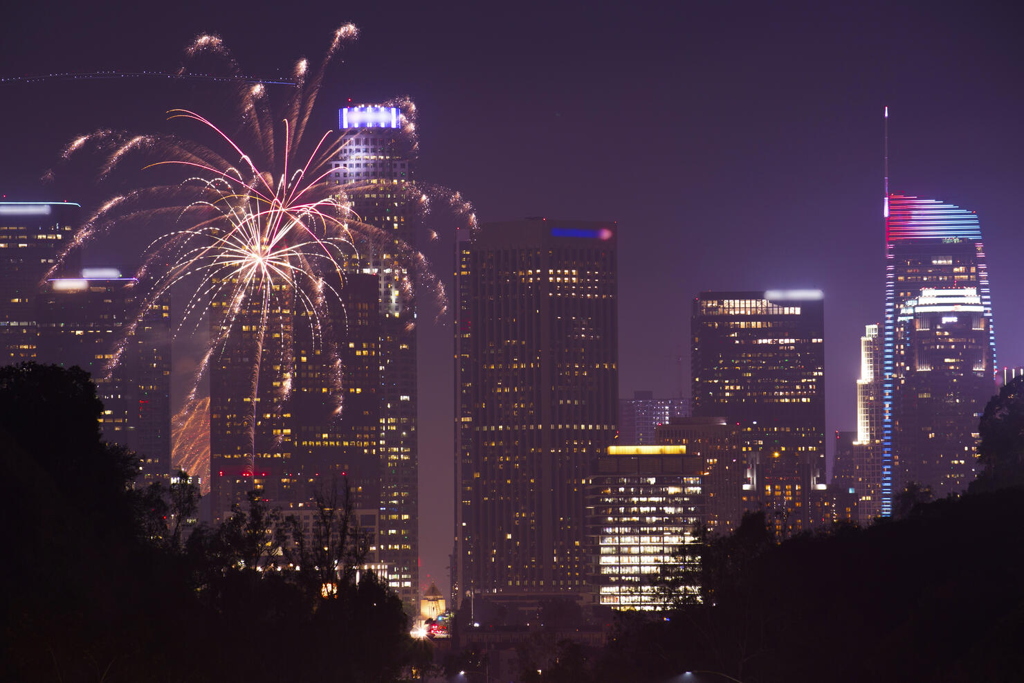 Los Angeles Fireworks