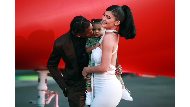 Premiere Of Netflix's "Travis Scott: Look Mom I Can Fly" - Arrivals