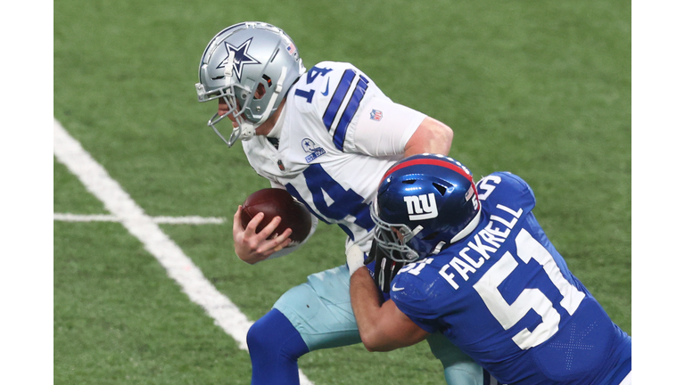 Dallas Cowboys v New York Giants