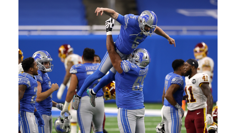 Washington Football Team v Detroit Lions