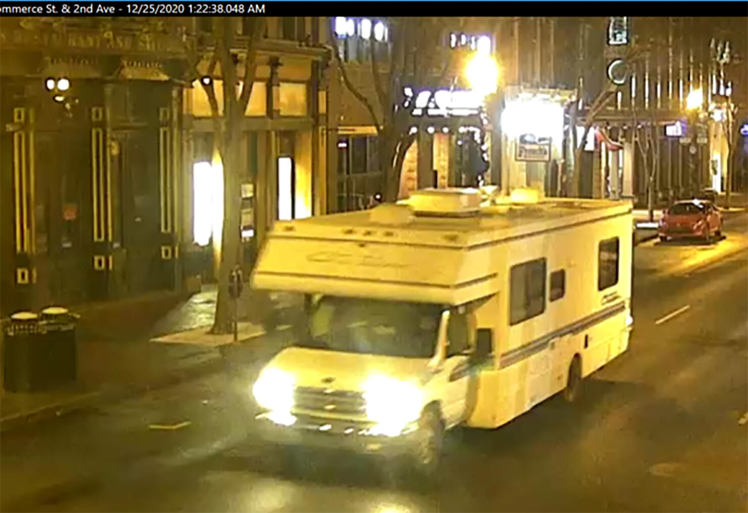 "Intentional" Explosion Rattles Nashville On Christmas Day