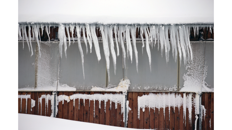 GERMANY-WEATHER-SNOW-ICE