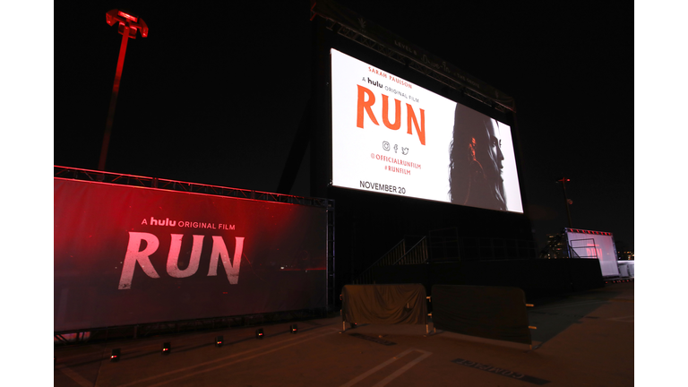 Hulu "Run" Drive-In Premiere