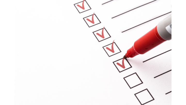Checklist