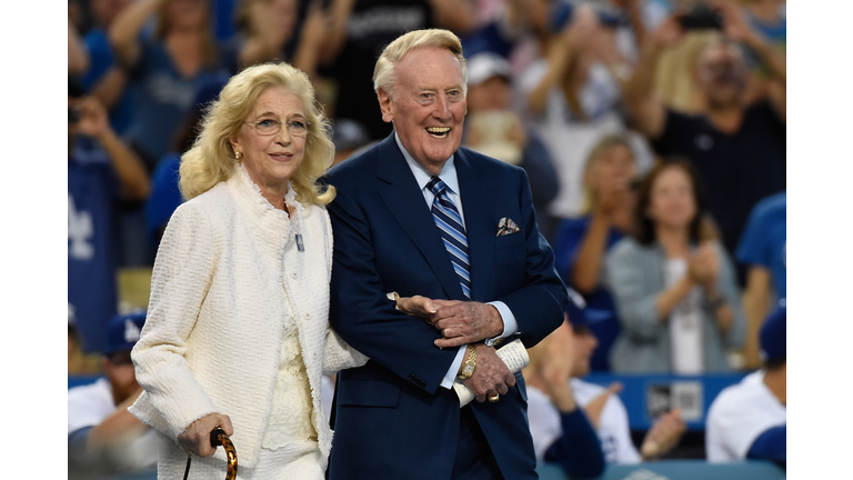 Vin Scully Tribute Ceremony