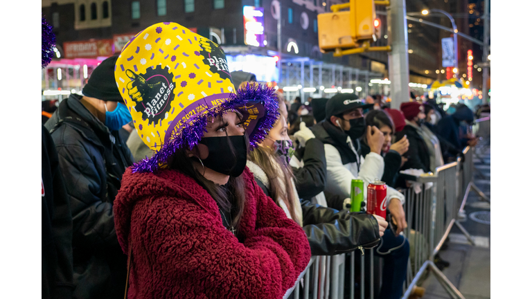 New Year's Eve 2020 Times Square