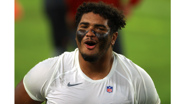 Tristan Wirfs was named as a second-team All-Pro by PFF