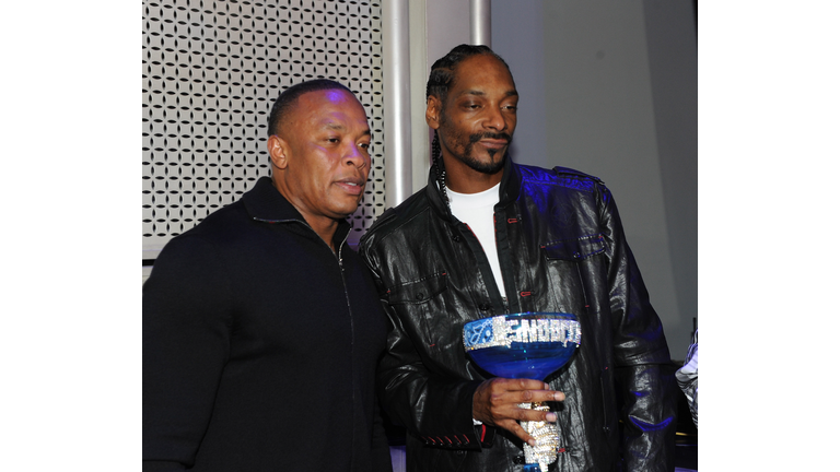 Snoop's 40th Birthday Party At The Rolling Stone Lounge