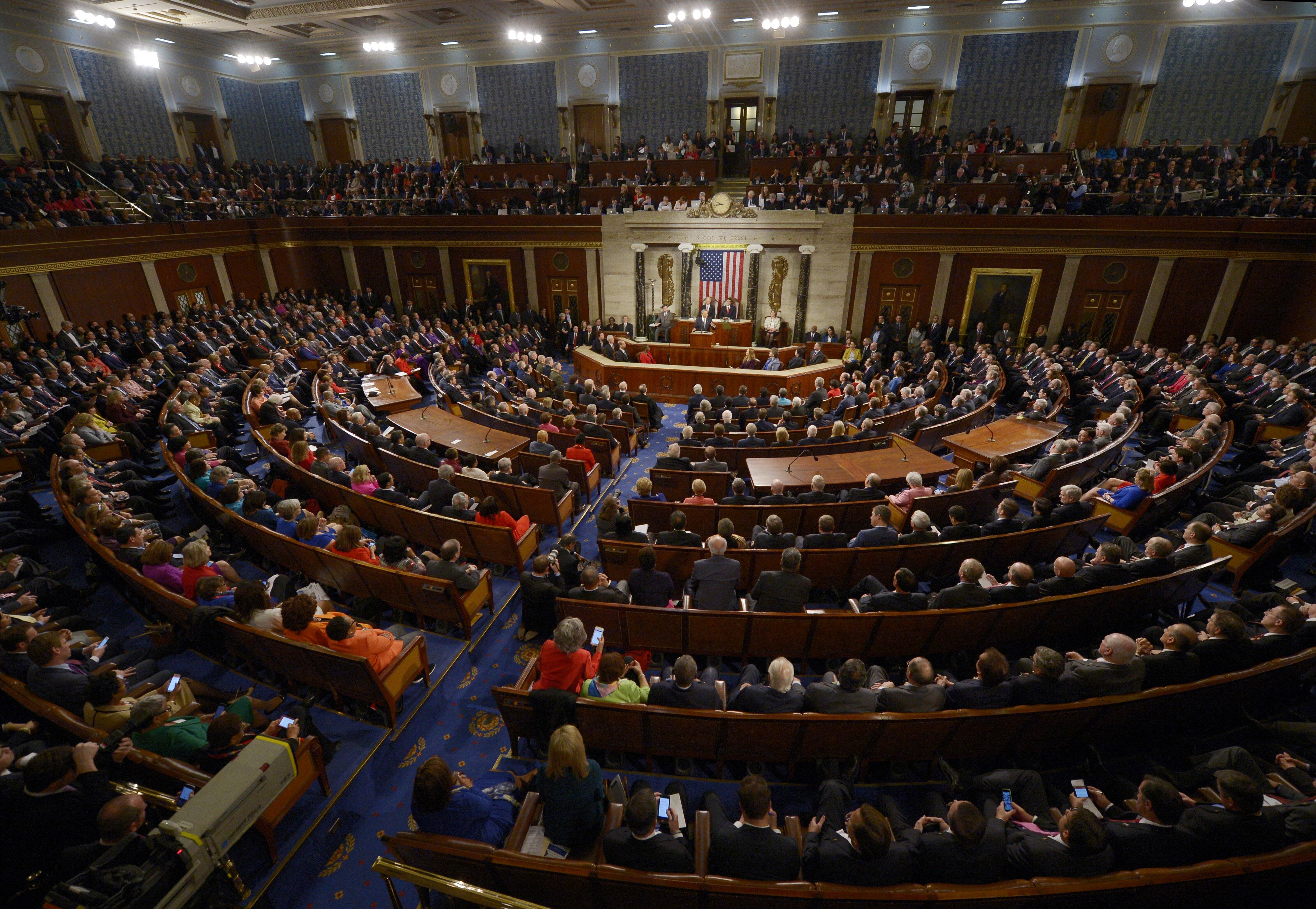Joint Session Of Congress Meets To Count Electoral Votes iHeart
