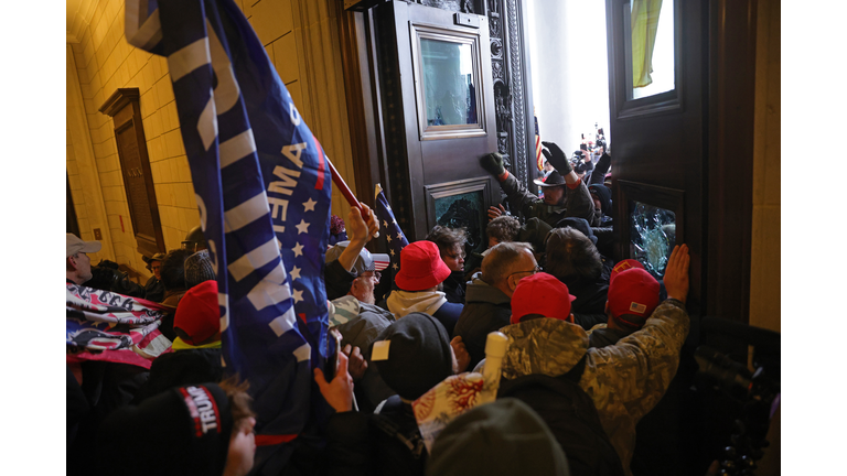 Congress Holds Joint Session To Ratify 2020 Presidential Election