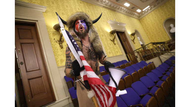 Congress Holds Joint Session To Ratify 2020 Presidential Election