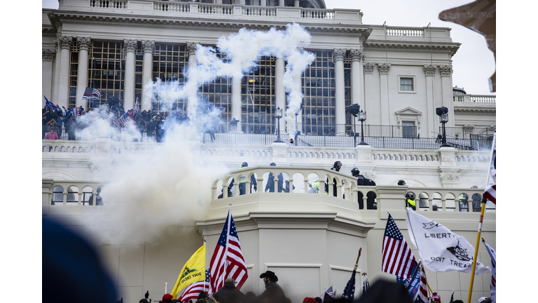 Trump Supporters Hold "Stop The Steal" Rally In DC Amid Ratification Of Presidential Election