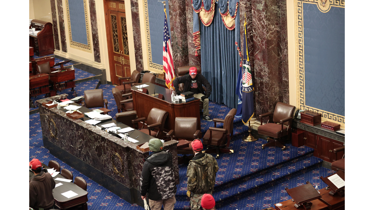 Congress Holds Joint Session To Ratify 2020 Presidential Election