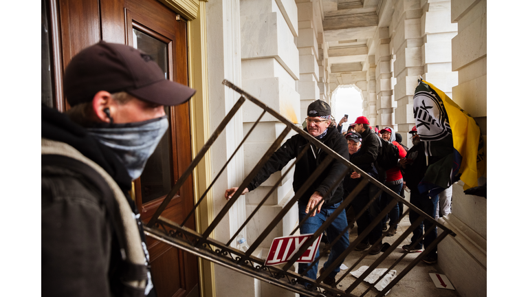Trump Supporters Hold "Stop The Steal" Rally In DC Amid Ratification Of Presidential Election