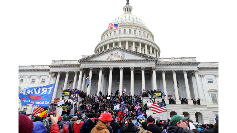 Trump Supporters Hold "Stop The Steal" Rally In DC Amid Ratification Of Presidential Election