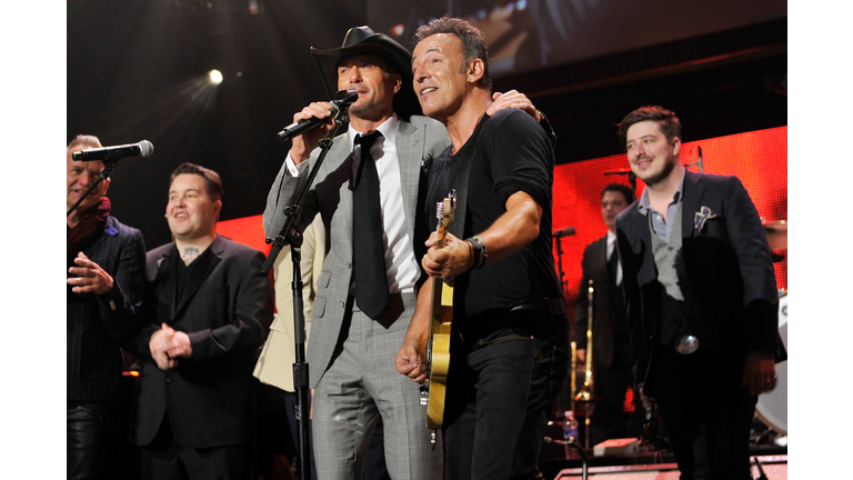 The 55th Annual GRAMMY Awards - MusiCares Person Of The Year Honoring Bruce Springsteen - Show