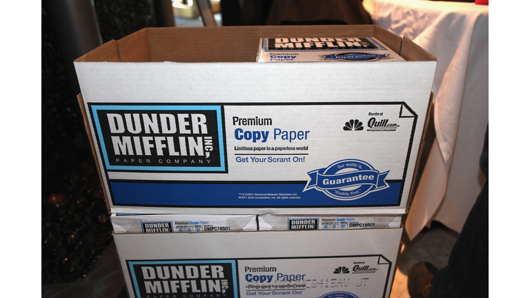 "The Office" Stars Kate Flannery And Oscar Nunez Support Quill.com's Launch Of Dunder Mifflin Paper