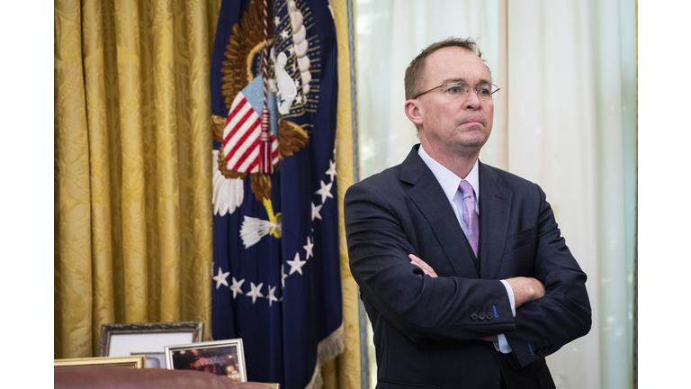 President Trump Meets With NJ Congressman Jeff Van Drew