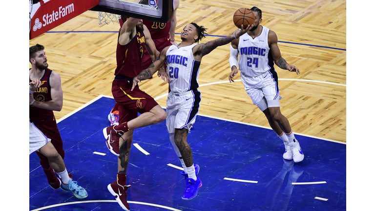 Cleveland Cavaliers v Orlando Magic