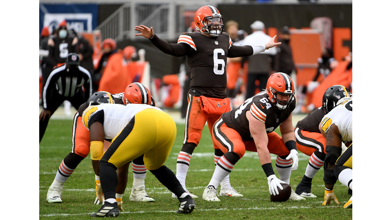 Browns vs Steelers (Photo by Nic Antaya/Getty Images)