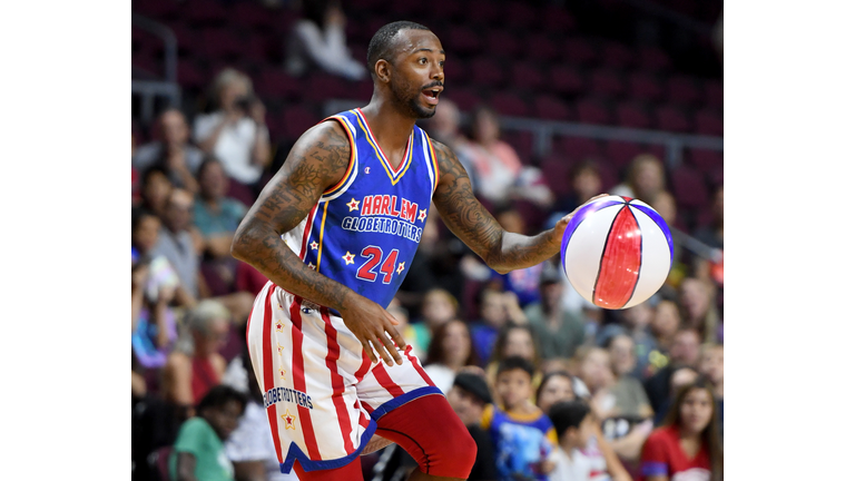 Harlem Globetrotters At The Orleans Arena In Las Vegas