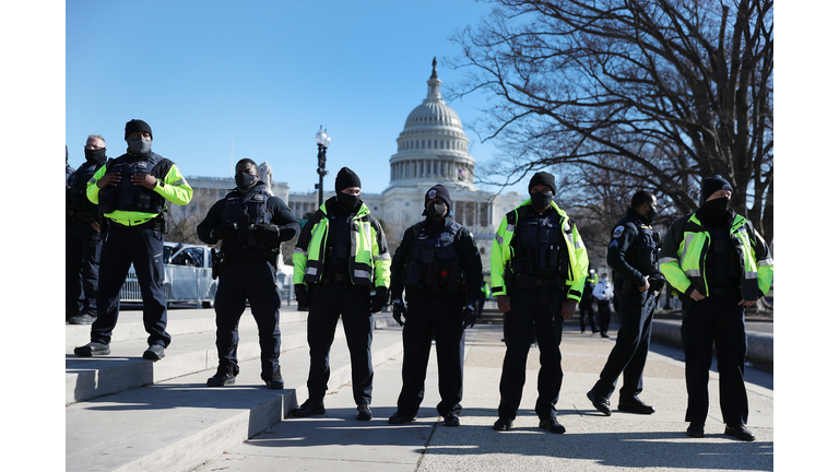 Washington DC Tense After U.S. Capitol Is Stormed By Protestors