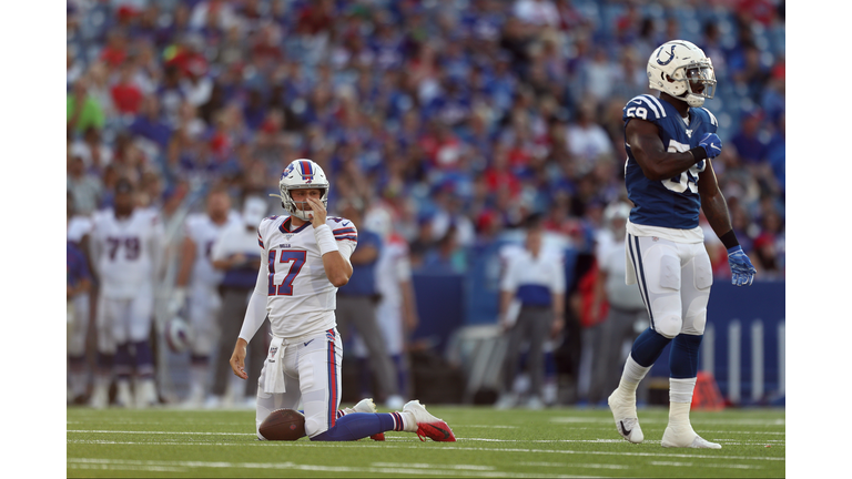 Indianapolis Colts v Buffalo Bills