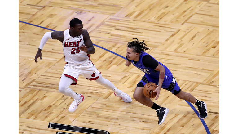 Miami Heat v Orlando Magic