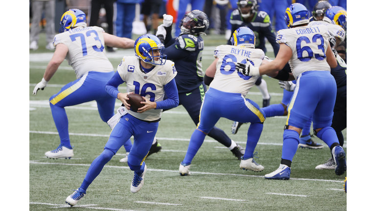 Wild Card Round - Los Angeles Rams v Seattle Seahawks