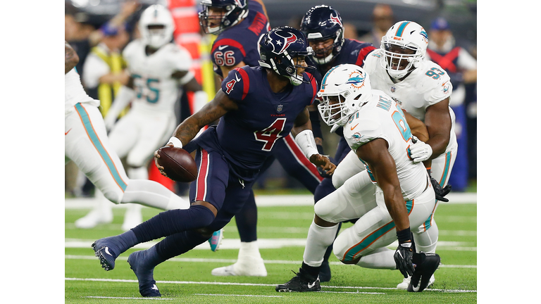 Miami Dolphins v Houston Texans