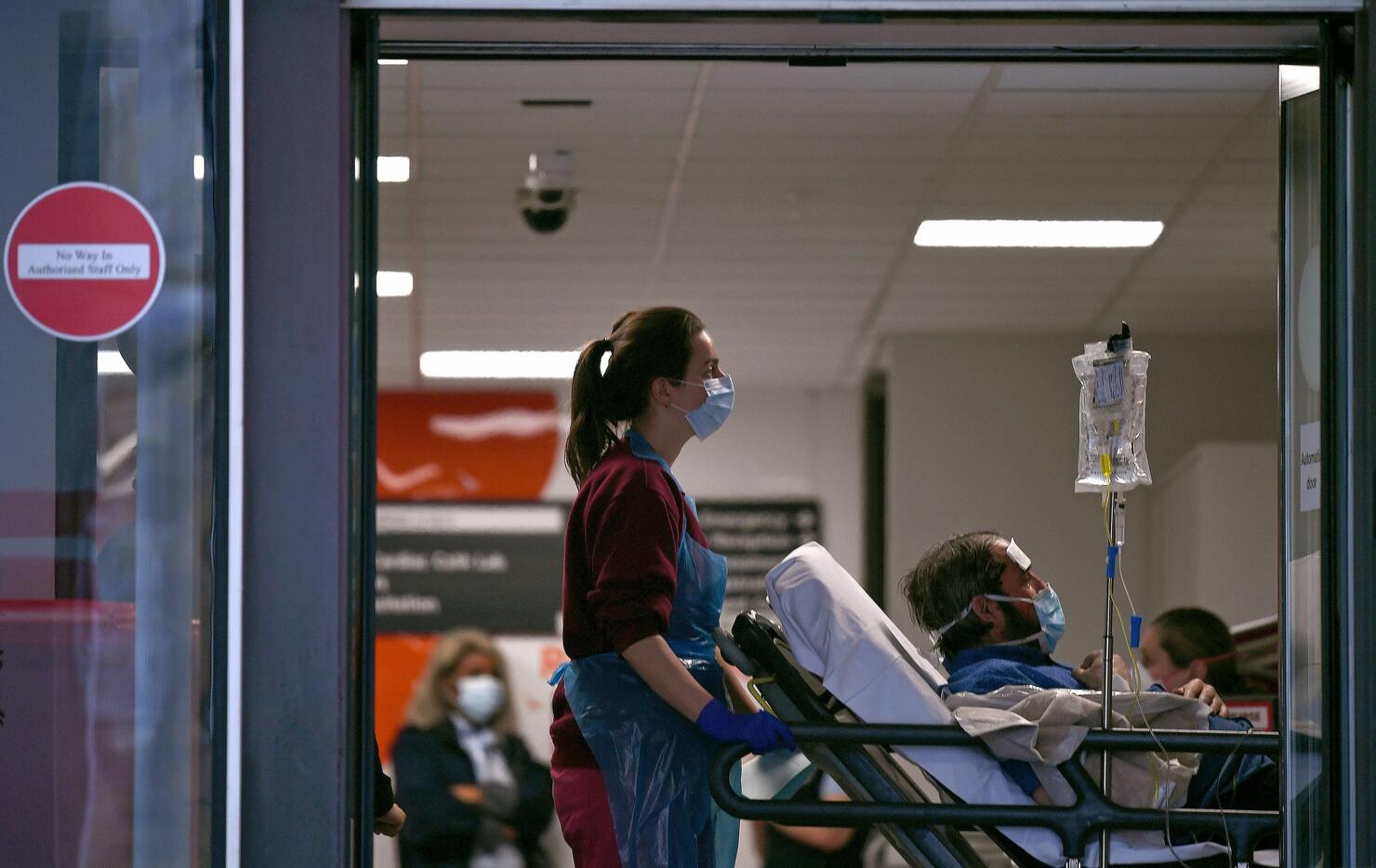BRITAIN-HEALTH-VIRUS-HOSPITAL