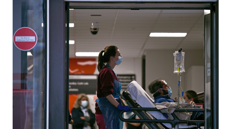 BRITAIN-HEALTH-VIRUS-HOSPITAL
