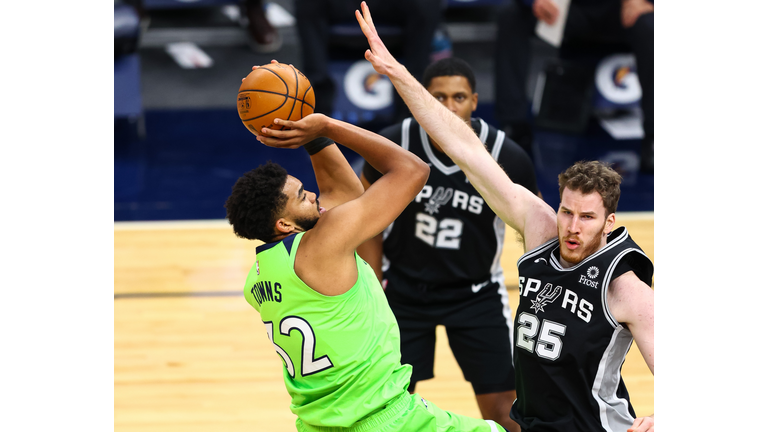 San Antonio Spurs v Minnesota Timberwolves