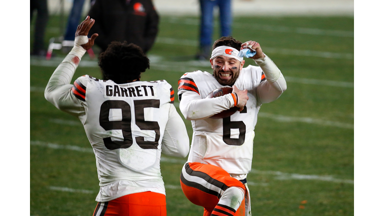 Wild Card Round - Cleveland Browns v Pittsburgh Steelers