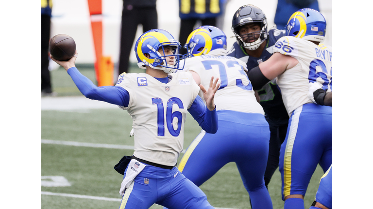 Wild Card Round - Los Angeles Rams v Seattle Seahawks