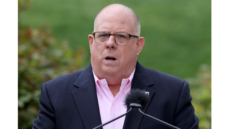 Maryland Gov. Larry Hogan