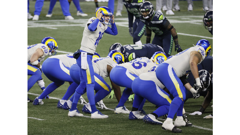 Wild Card Round - Los Angeles Rams v Seattle Seahawks