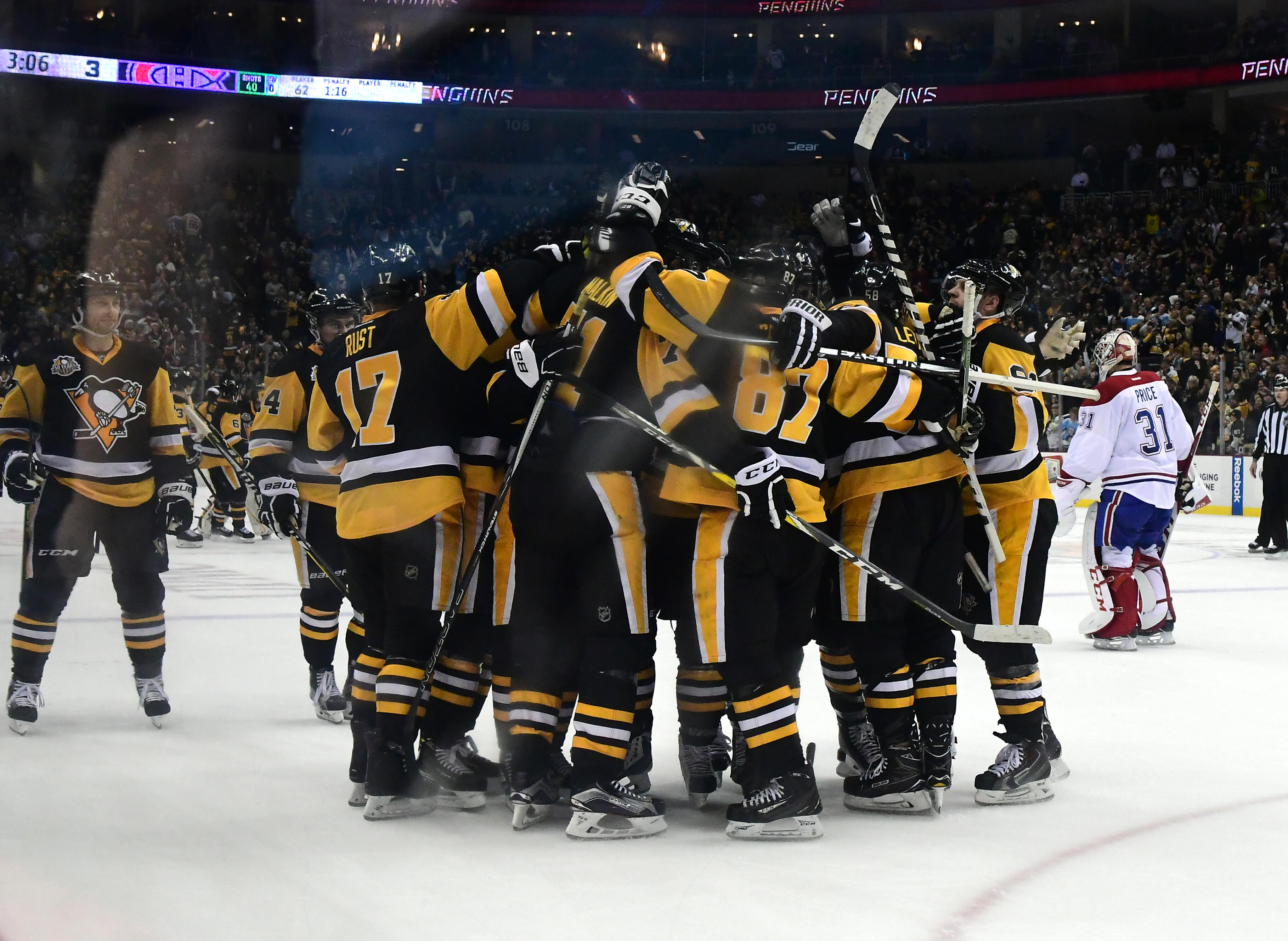 Penguins Finalize 23-Man Roster And Taxi Squad | 105.9 The X ...