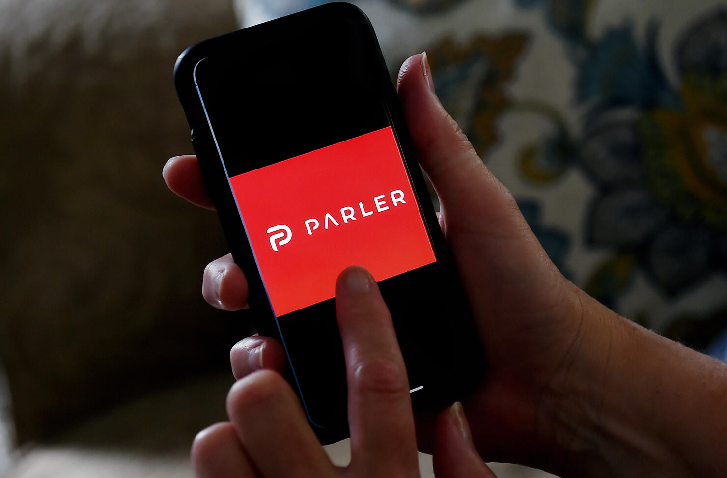 US-IT-LIFESTYLE-MEDIA-POLITICS-PARLER