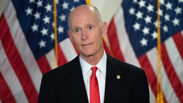 Senator Rick Scott Urging President Trump to Attend Inauguration