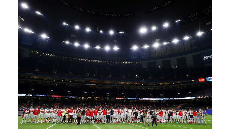 CFP Semifinal at the Allstate Sugar Bowl - Clemson v Ohio State