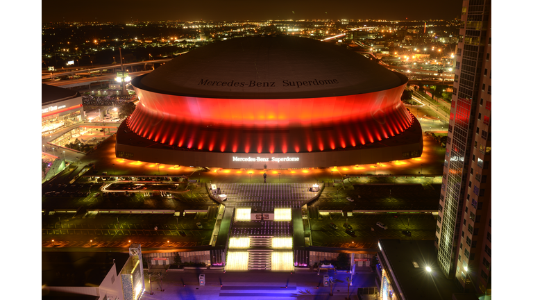 Superdome at Night