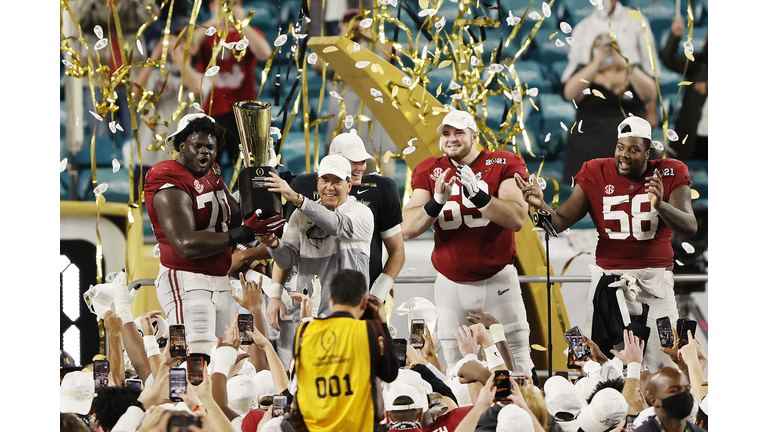 CFP National Championship Presented by AT&T - Ohio State v Alabama